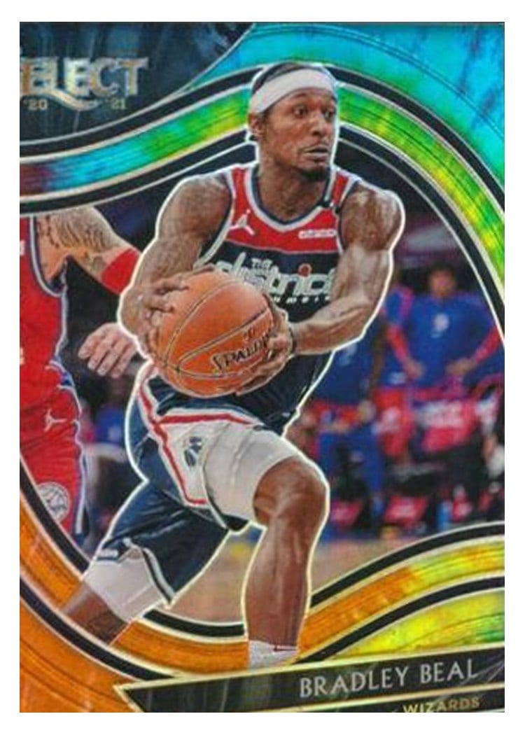 2020-21 Panini Select Base Set Bradley Beal #219 card