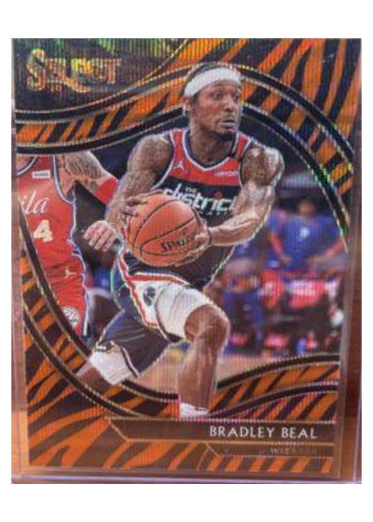 2020-21 Panini Select Base Set Bradley Beal #219 card