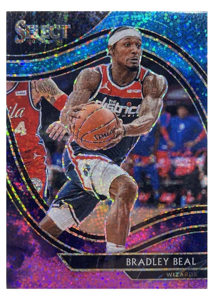 2020-21 Panini Select Base Set Bradley Beal #219 card