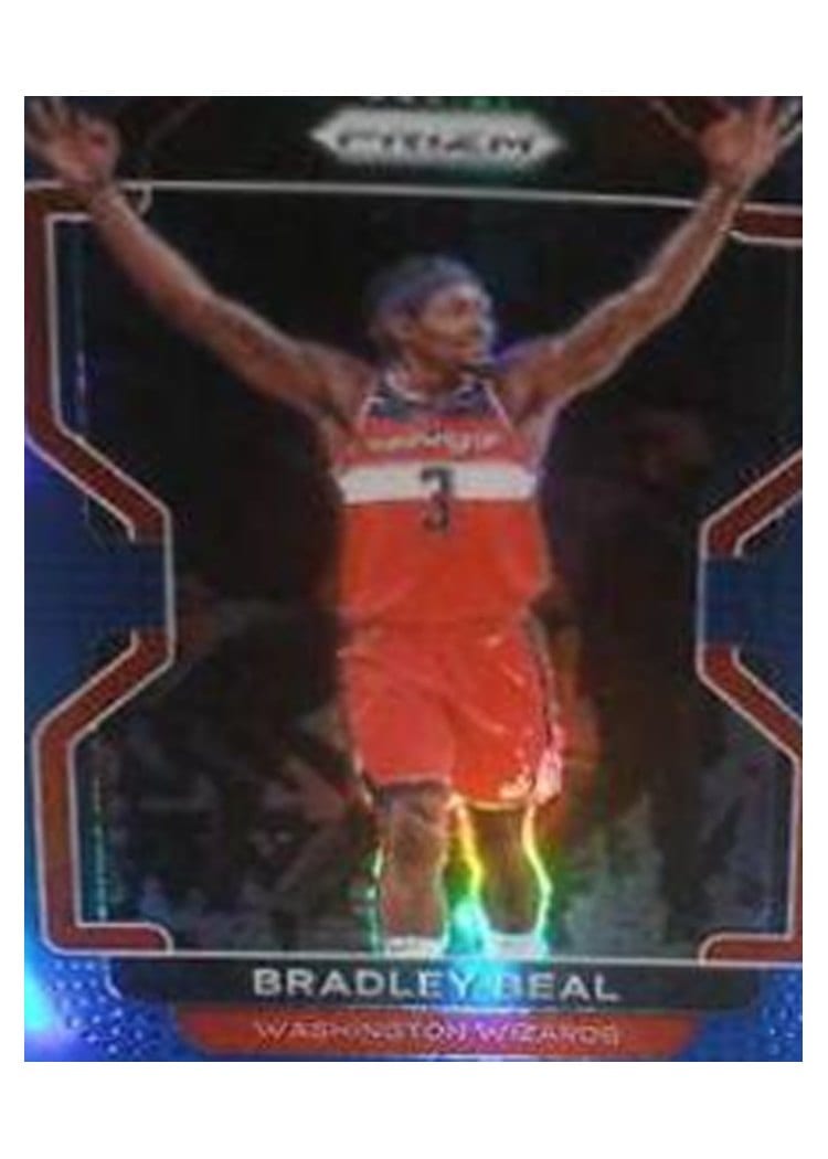 2021-22 Panini Prizm Base Set Bradley Beal #45 card