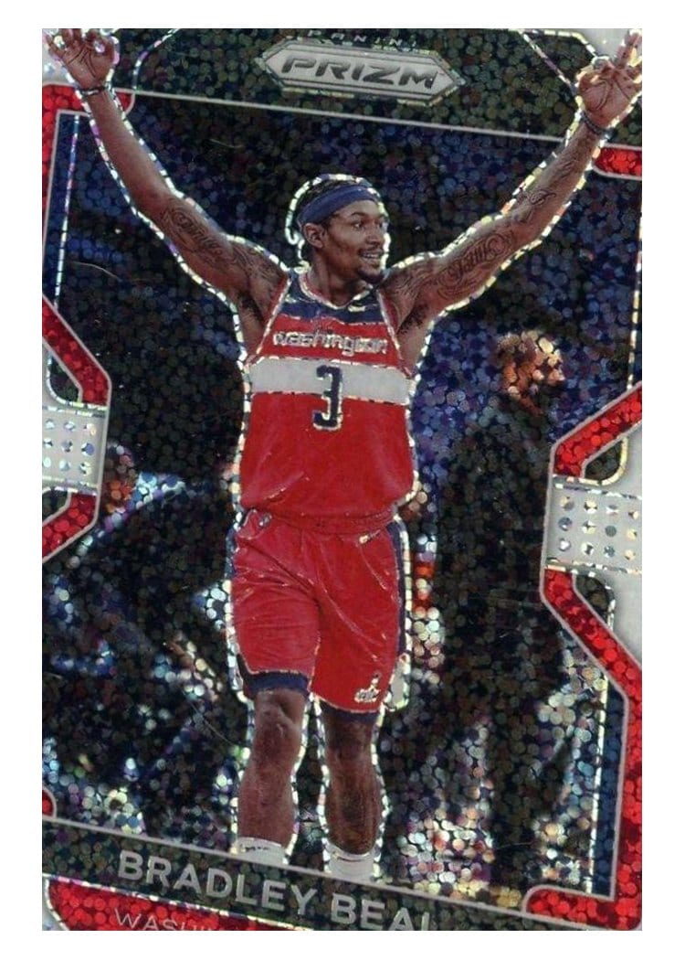 2021-22 Panini Prizm Base Set Bradley Beal #45 card