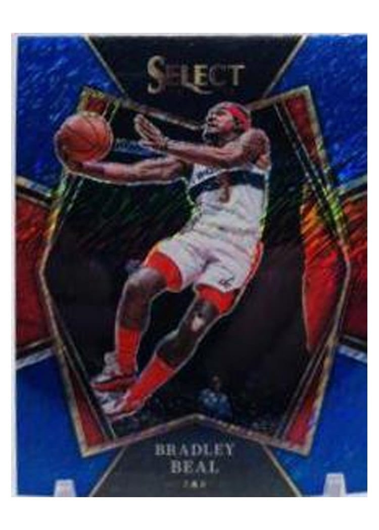 2021-22 Panini Select Base Set Bradley Beal #184 card