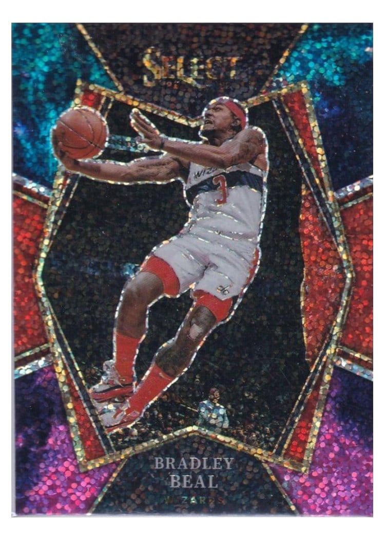 2021-22 Panini Select Base Set Bradley Beal #184 card