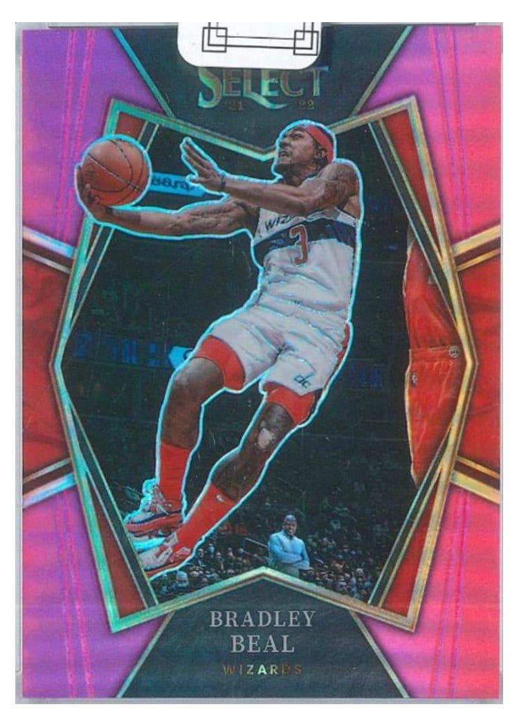 2021-22 Panini Select Base Set Bradley Beal #184 card