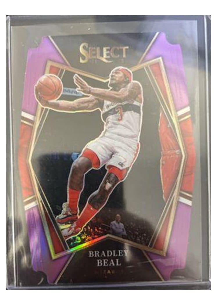 2021-22 Panini Select Base Set Bradley Beal #184 card
