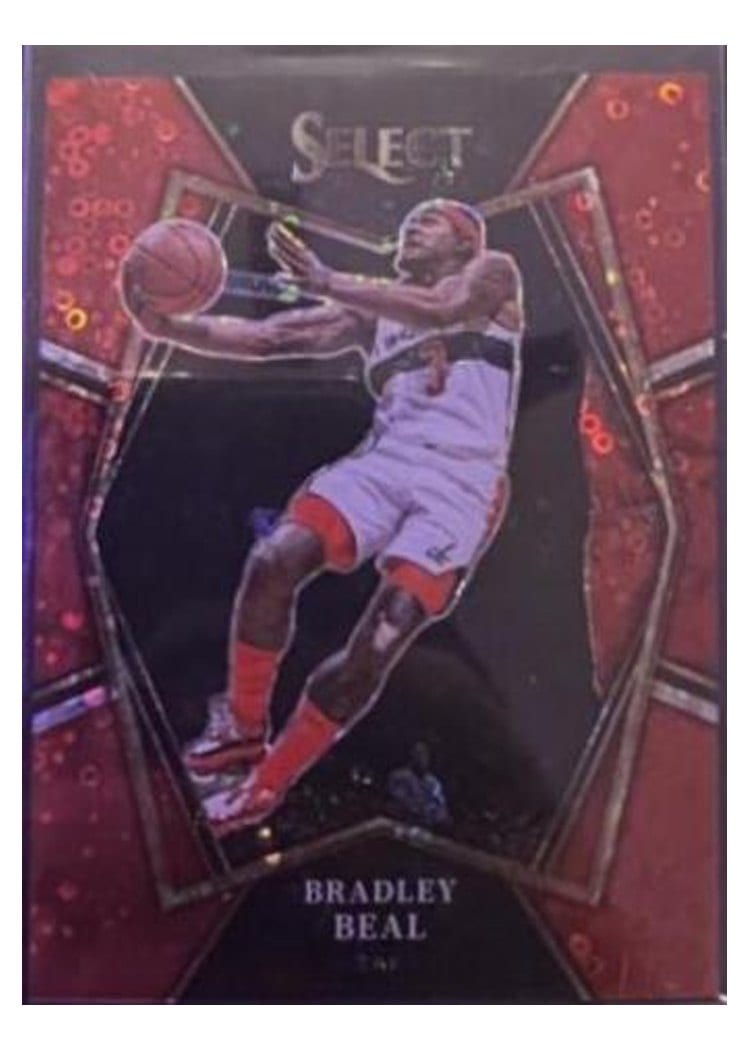 2021-22 Panini Select Base Set Bradley Beal #184 card