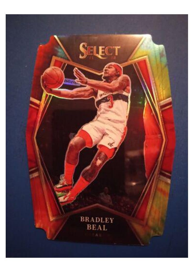 2021-22 Panini Select Base Set Bradley Beal #184 card