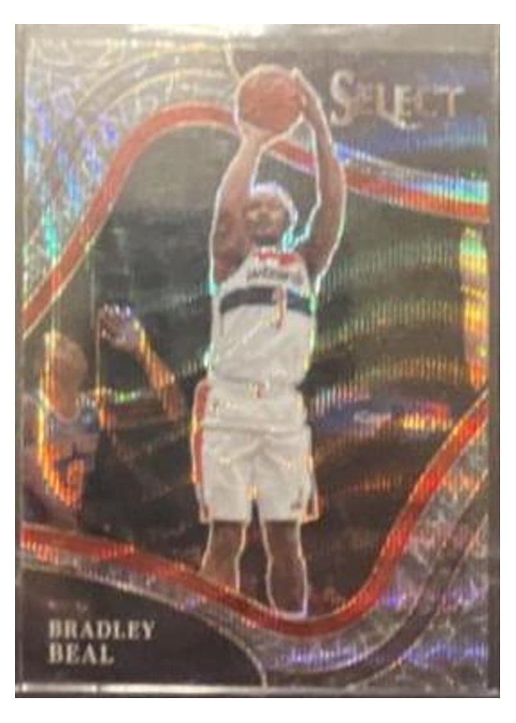 2021-22 Panini Select Base Set Bradley Beal #278 card