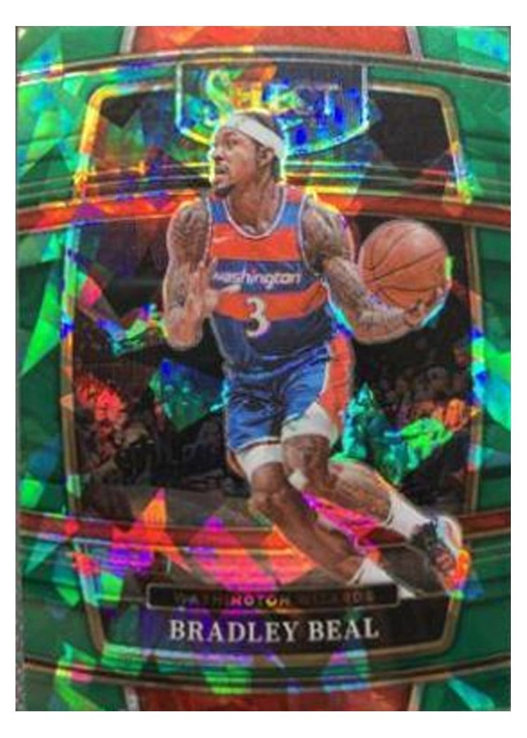 2021-22 Panini Select Base Set Bradley Beal #89 card