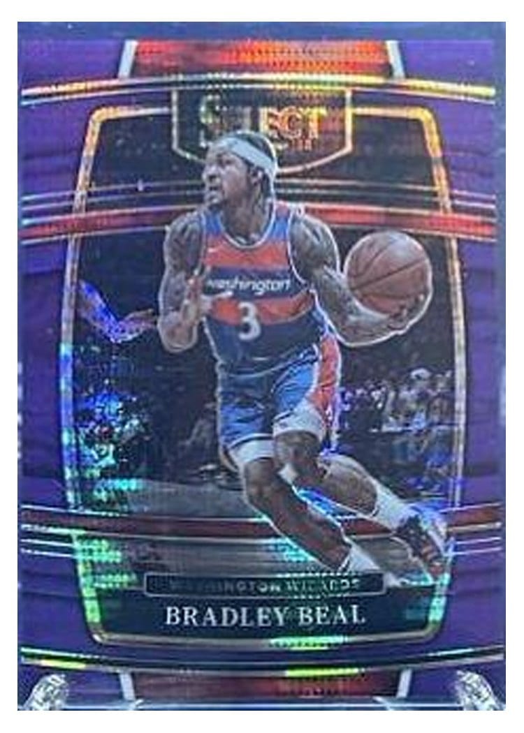 2021-22 Panini Select Base Set Bradley Beal #89 card