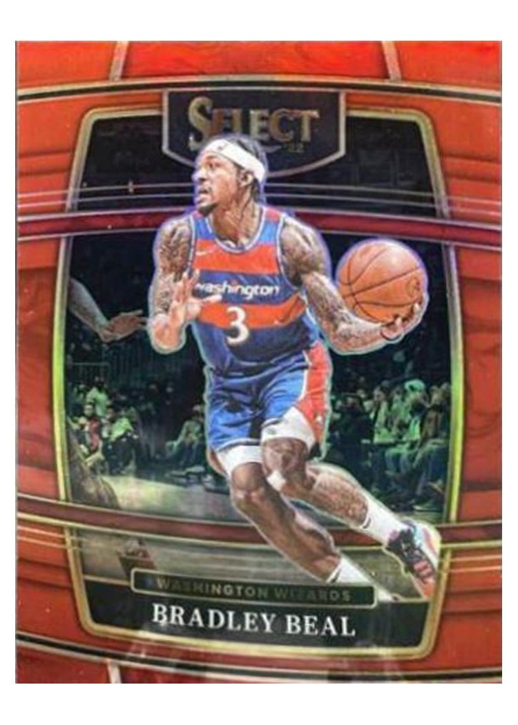 2021-22 Panini Select Base Set Bradley Beal #89 card