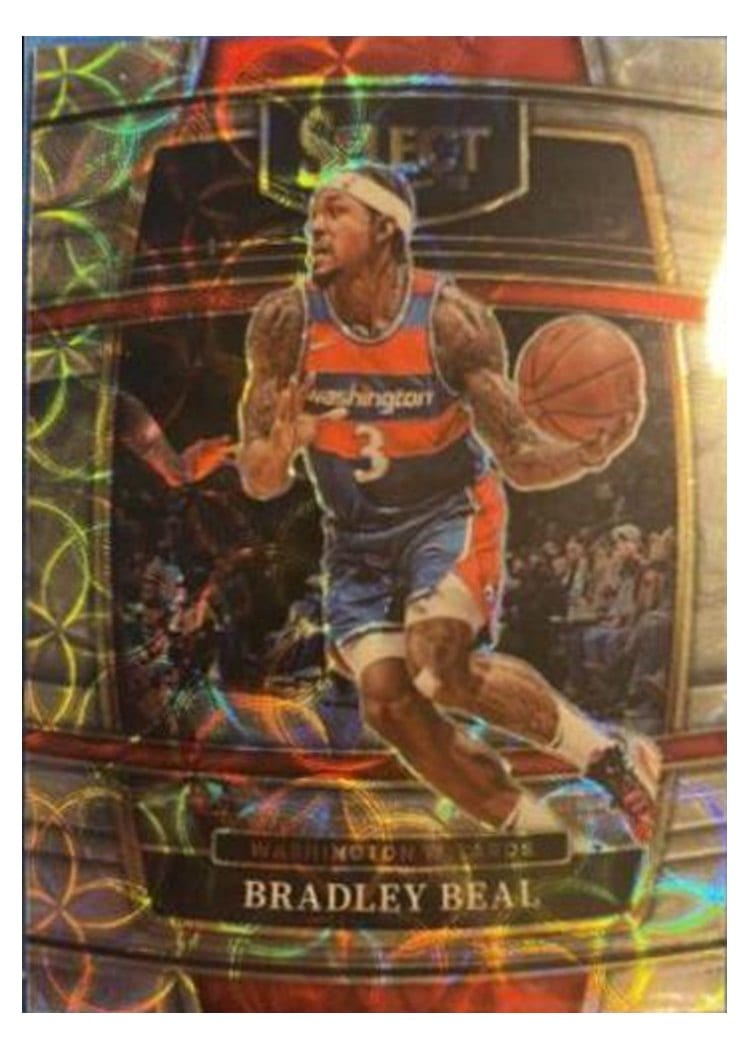 2021-22 Panini Select Base Set Bradley Beal #89 card