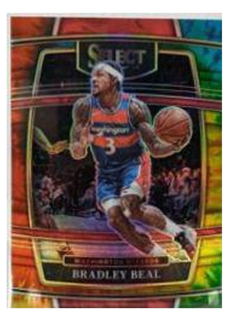 2021-22 Panini Select Base Set Bradley Beal #89 card