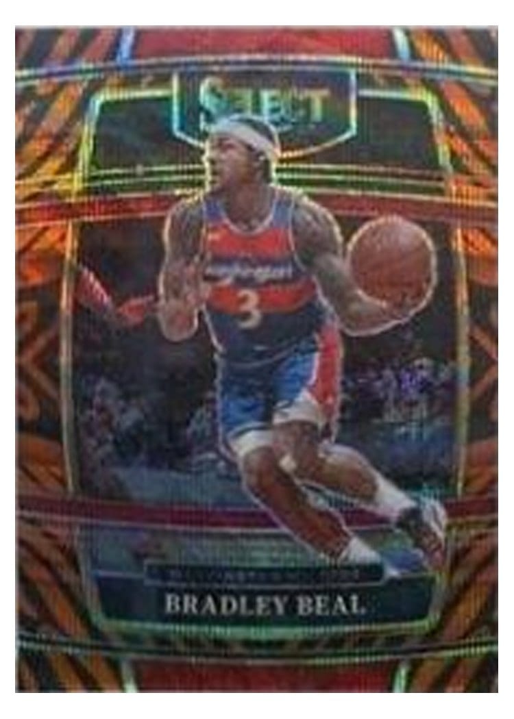 2021-22 Panini Select Base Set Bradley Beal #89 card