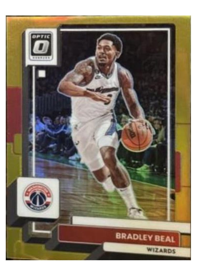 2022-23 Donruss Optic Base Set Bradley Beal #163 card