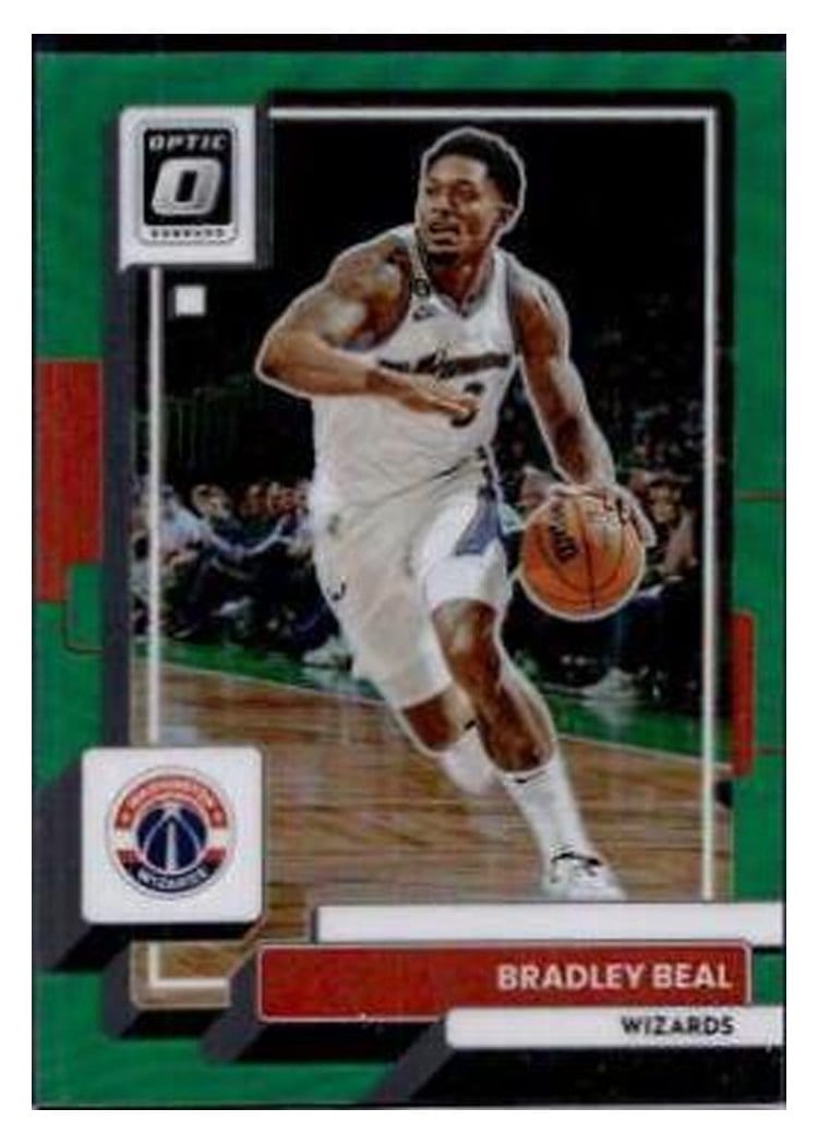 2022-23 Donruss Optic Base Set Bradley Beal #163 card