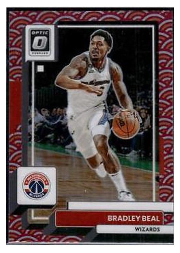 2022-23 Donruss Optic Base Set Bradley Beal #163 card