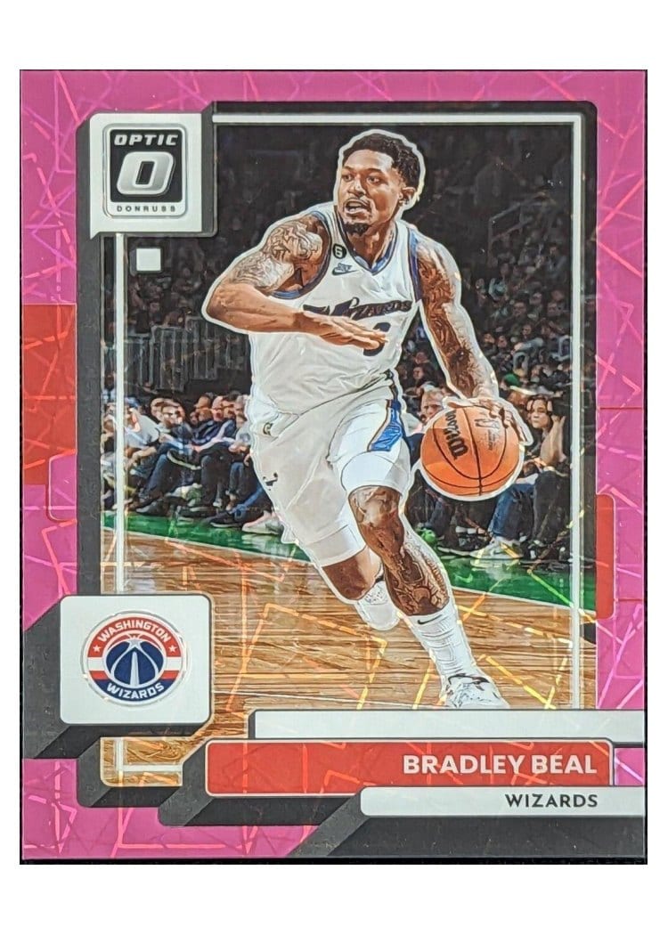 2022-23 Donruss Optic Base Set Bradley Beal #163 card