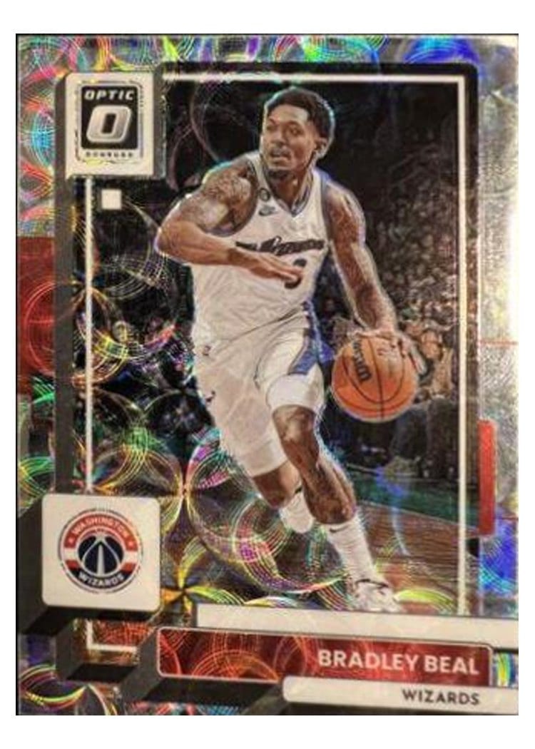2022-23 Donruss Optic Base Set Bradley Beal #163 card