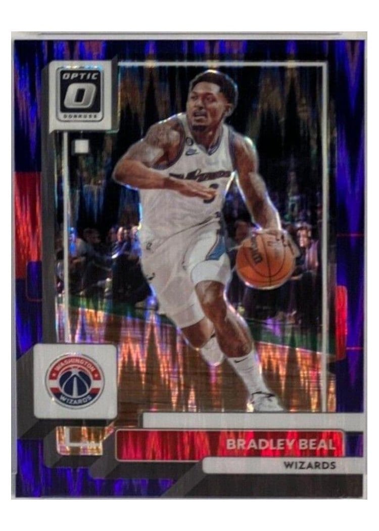 2022-23 Donruss Optic Base Set Bradley Beal #163 card