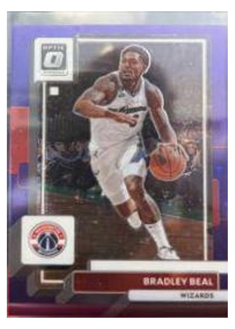 2022-23 Donruss Optic Base Set Bradley Beal #163 card