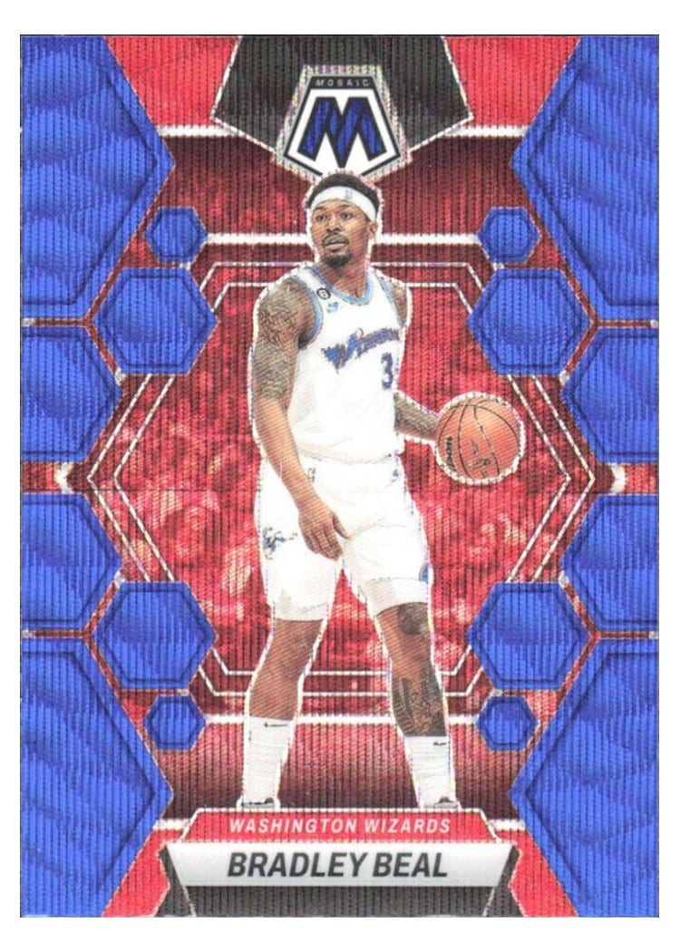 2022-23 Panini Mosaic Base Set Bradley Beal #32 card