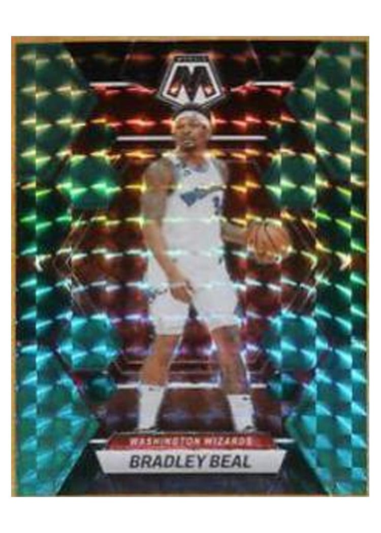 2022-23 Panini Mosaic Base Set Bradley Beal #32 card