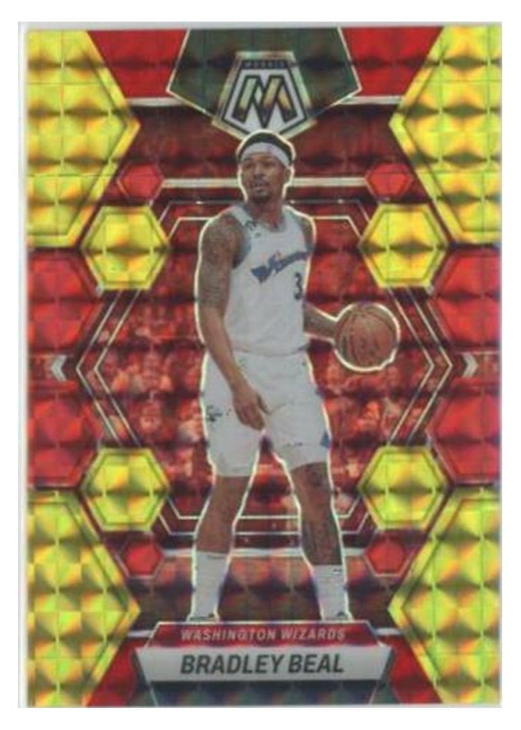 2022-23 Panini Mosaic Base Set Bradley Beal #32 card