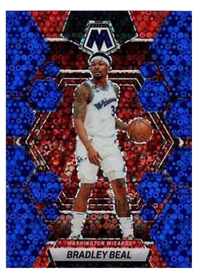 2022-23 Panini Mosaic Base Set Bradley Beal #32 card