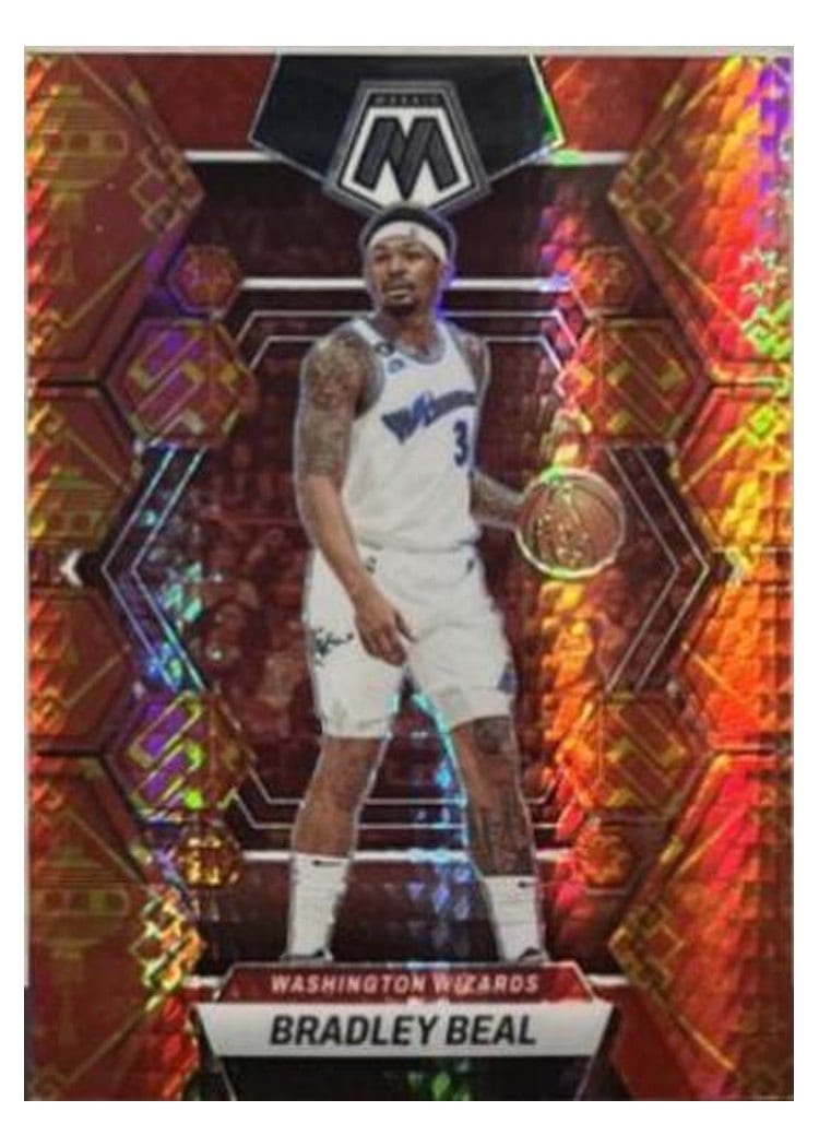 2022-23 Panini Mosaic Base Set Bradley Beal #32 card