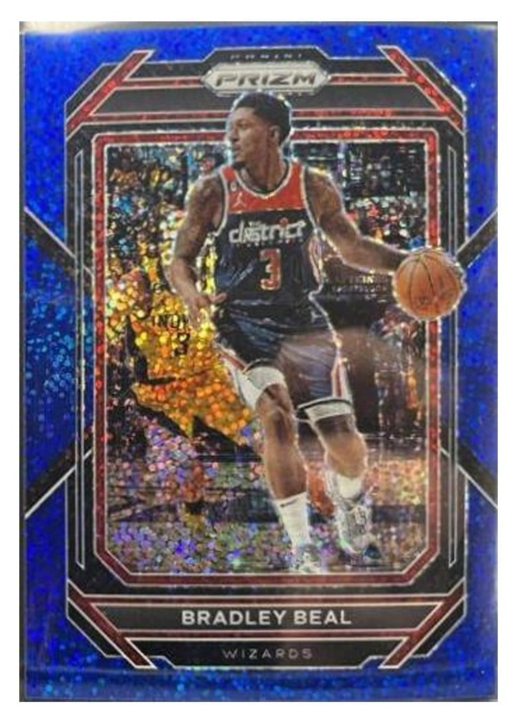 2022-23 Panini Prizm Base Set Bradley Beal #176 card