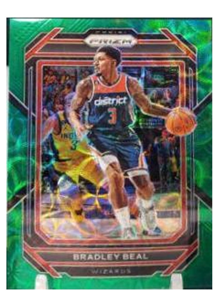 2022-23 Panini Prizm Base Set Bradley Beal #176 card