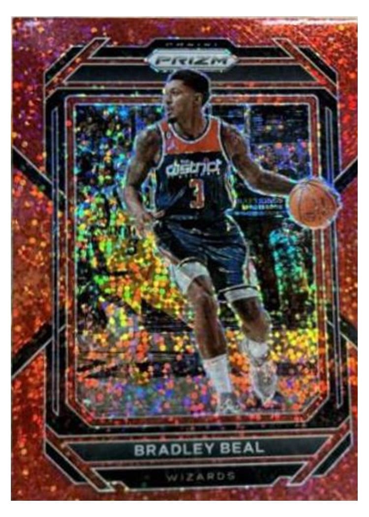 2022-23 Panini Prizm Base Set Bradley Beal #176 card