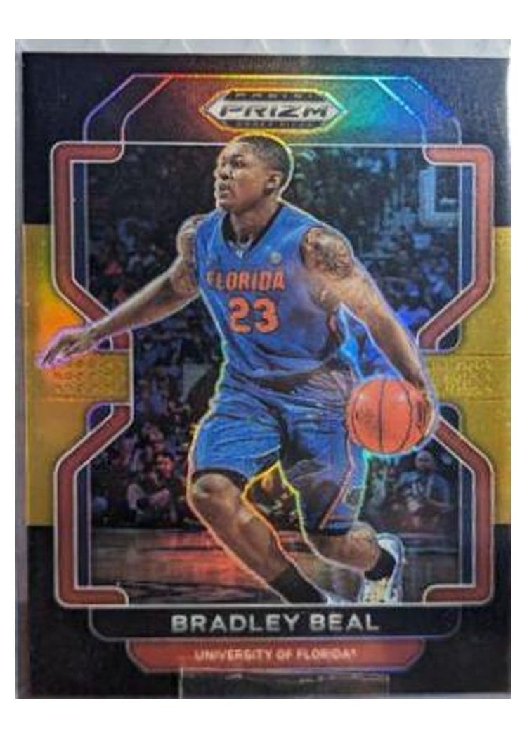 2022-23 Panini Prizm Base Set Bradley Beal #176 card