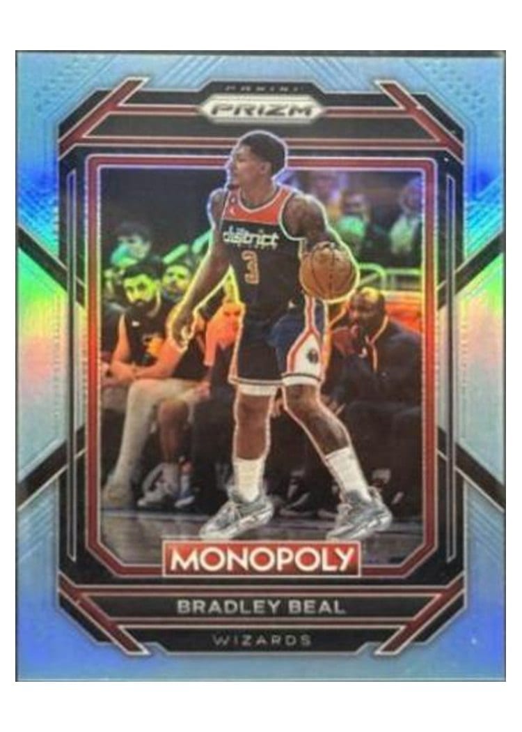 2022-23 Panini Prizm Base Set Bradley Beal #176 card