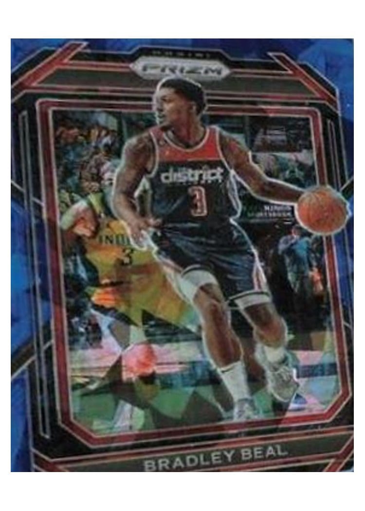 2022-23 Panini Prizm Base Set Bradley Beal #176 card