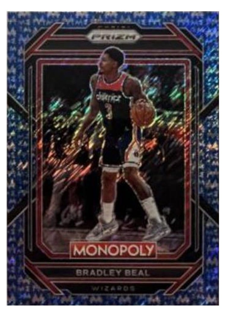 2022-23 Panini Prizm Base Set Bradley Beal #176 card