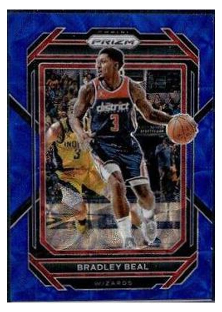 2022-23 Panini Prizm Base Set Bradley Beal #176 card