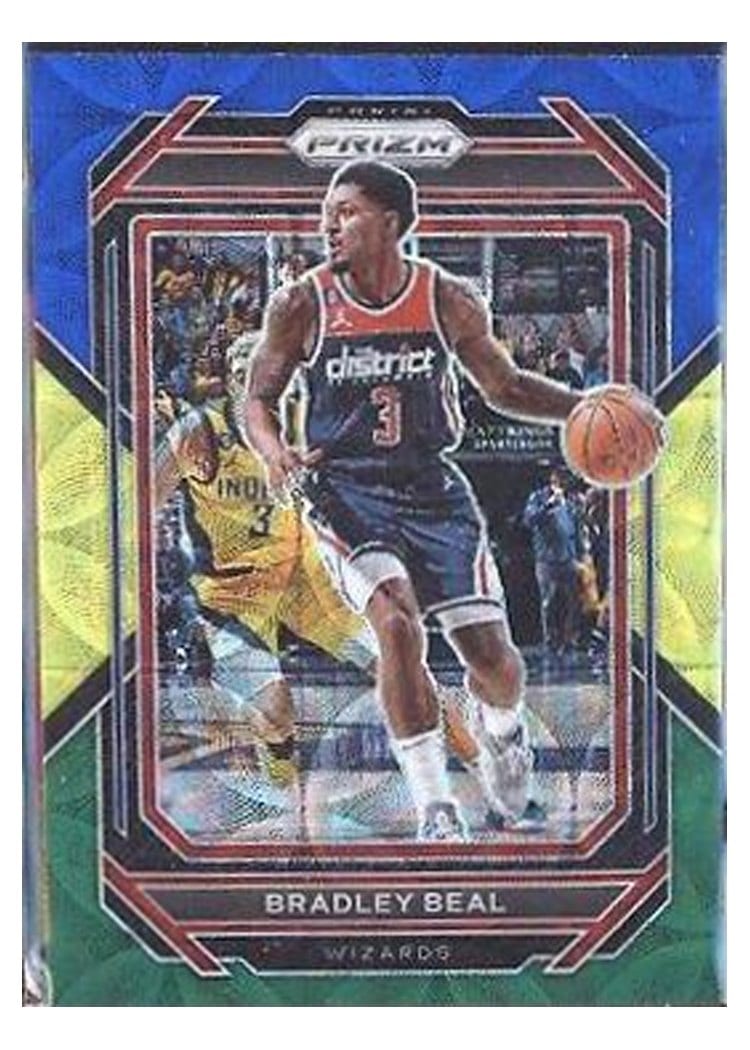 2022-23 Panini Prizm Base Set Bradley Beal #176 card
