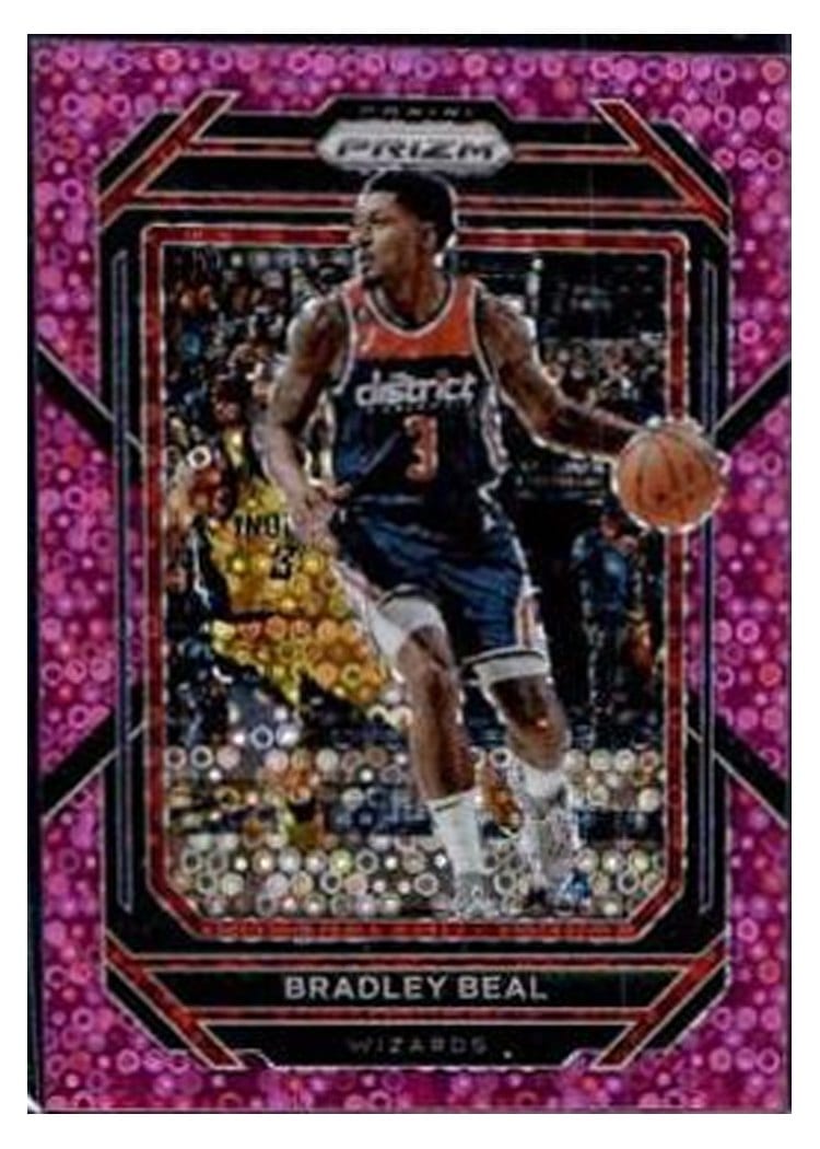 2022-23 Panini Prizm Base Set Bradley Beal #176 card