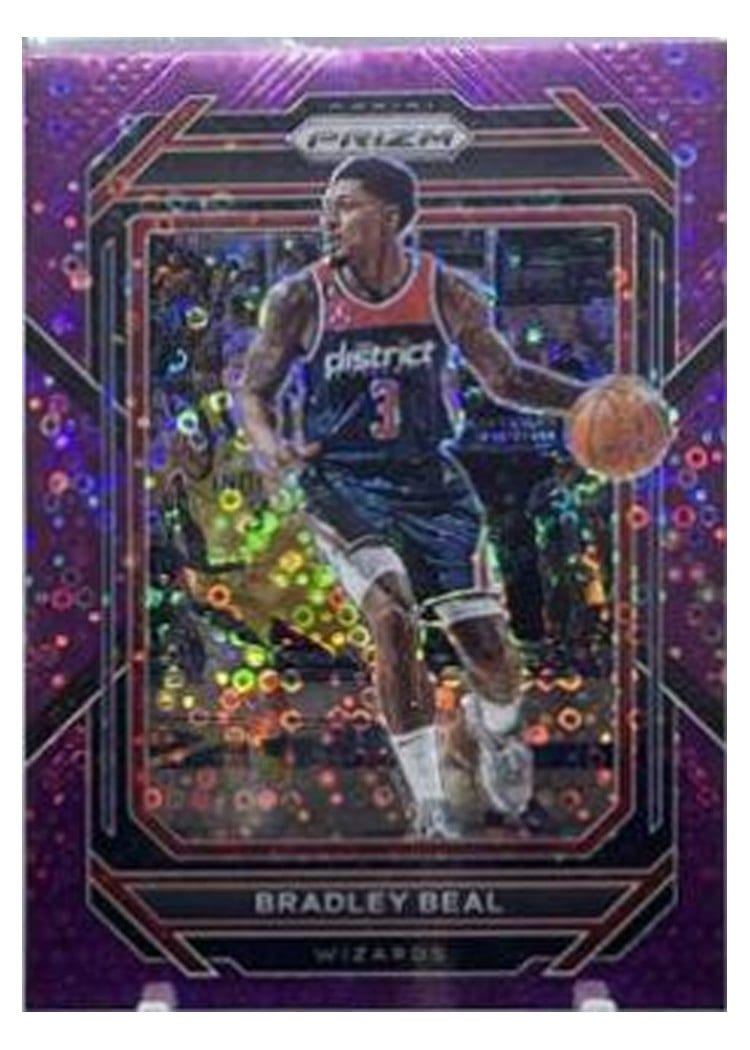2022-23 Panini Prizm Base Set Bradley Beal #176 card