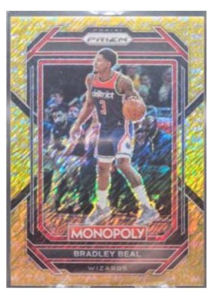 2022-23 Panini Prizm Base Set Bradley Beal #176 card
