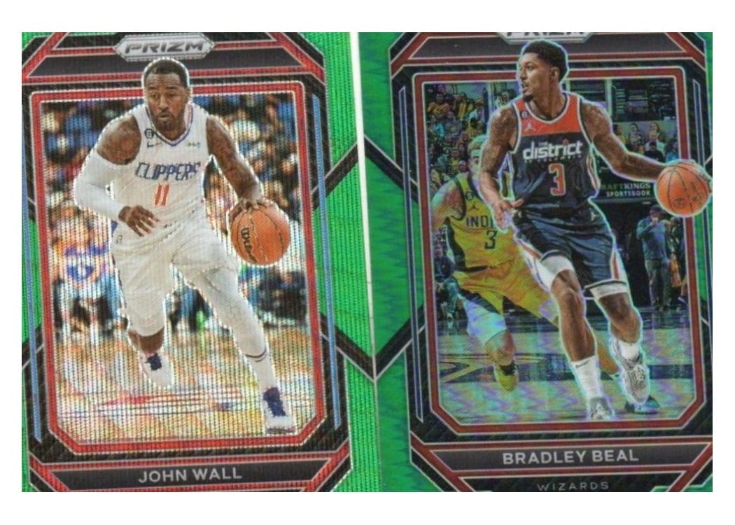 2022-23 Panini Prizm Base Set Bradley Beal #176 card