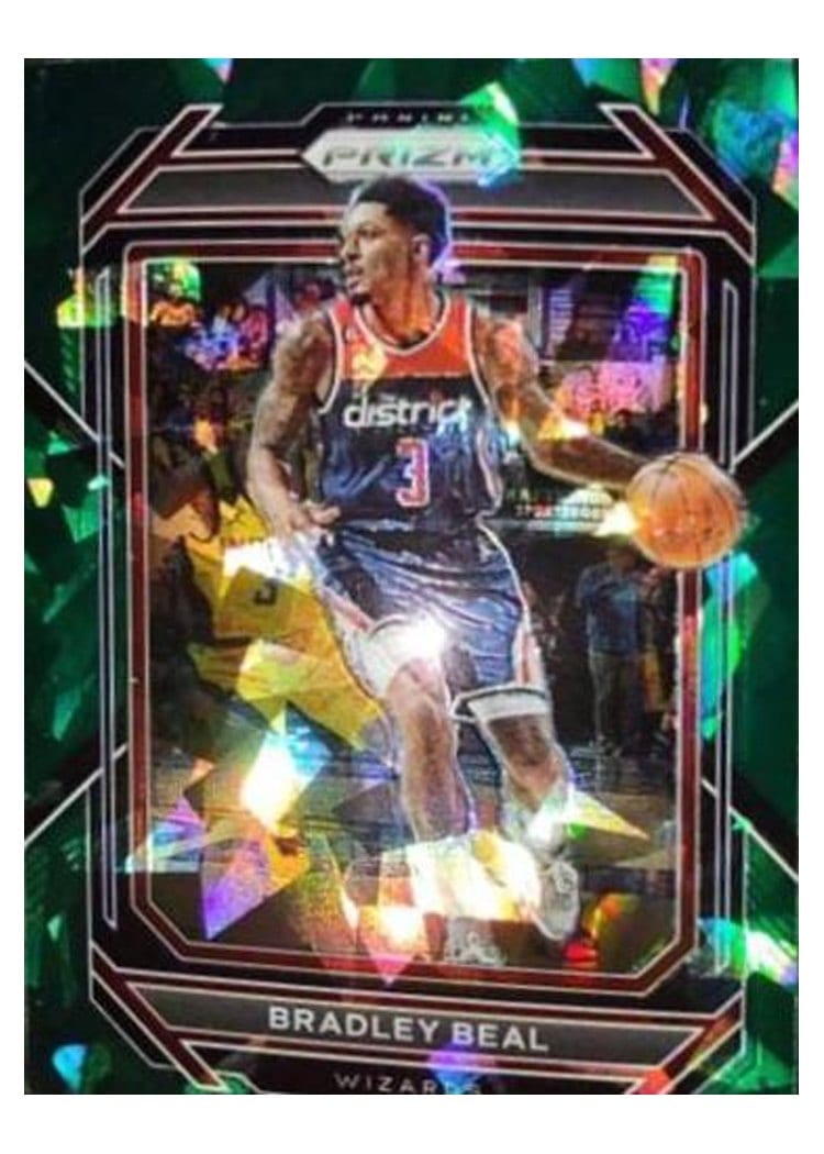 2022-23 Panini Prizm Base Set Bradley Beal #176 card