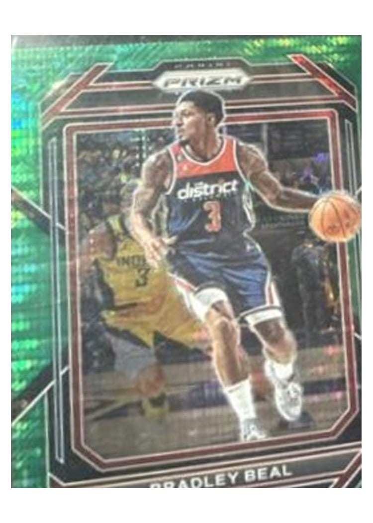 2022-23 Panini Prizm Base Set Bradley Beal #176 card
