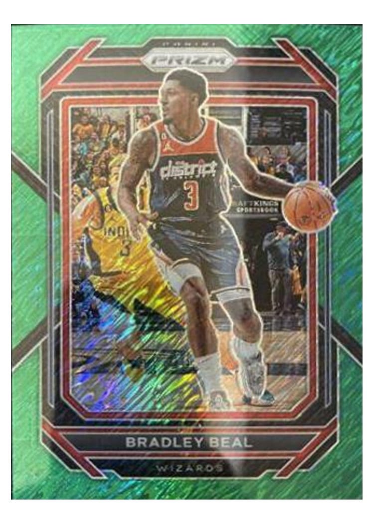 2022-23 Panini Prizm Base Set Bradley Beal #176 card