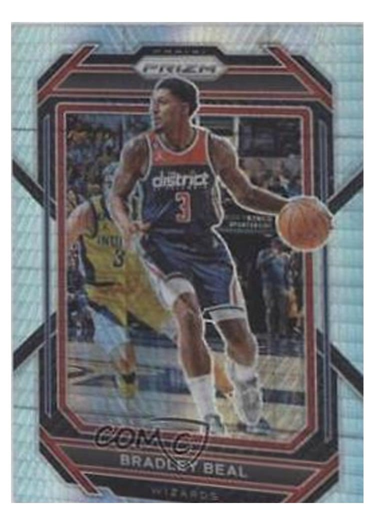 2022-23 Panini Prizm Base Set Bradley Beal #176 card