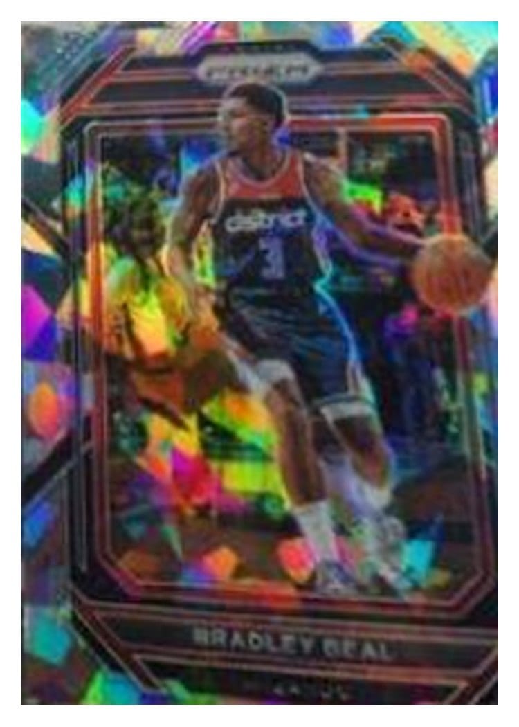 2022-23 Panini Prizm Base Set Bradley Beal #176 card