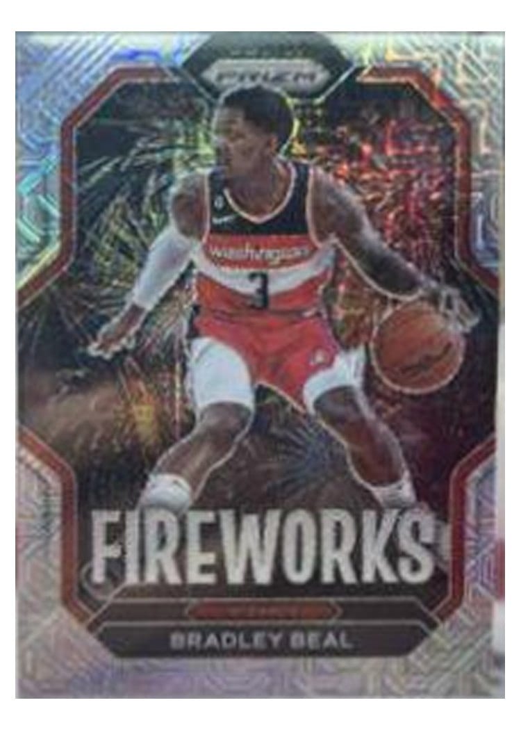 2022-23 Panini Prizm Base Set Bradley Beal #176 card