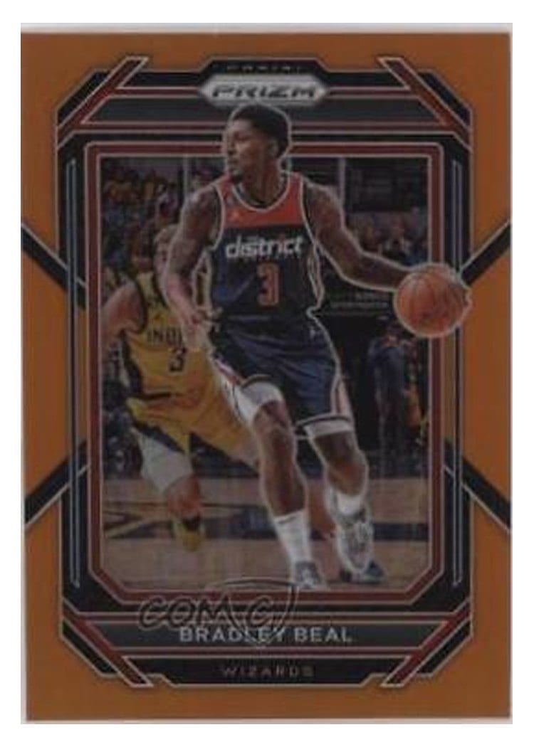 2022-23 Panini Prizm Base Set Bradley Beal #176 card